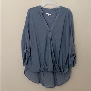 Laju Blue Blouse